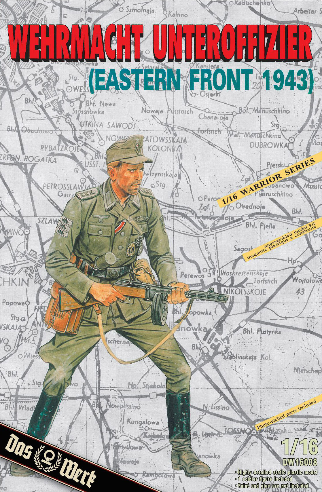 DW16008 Wehrmacht Unteroffizier ( Eastern Front 1943 )