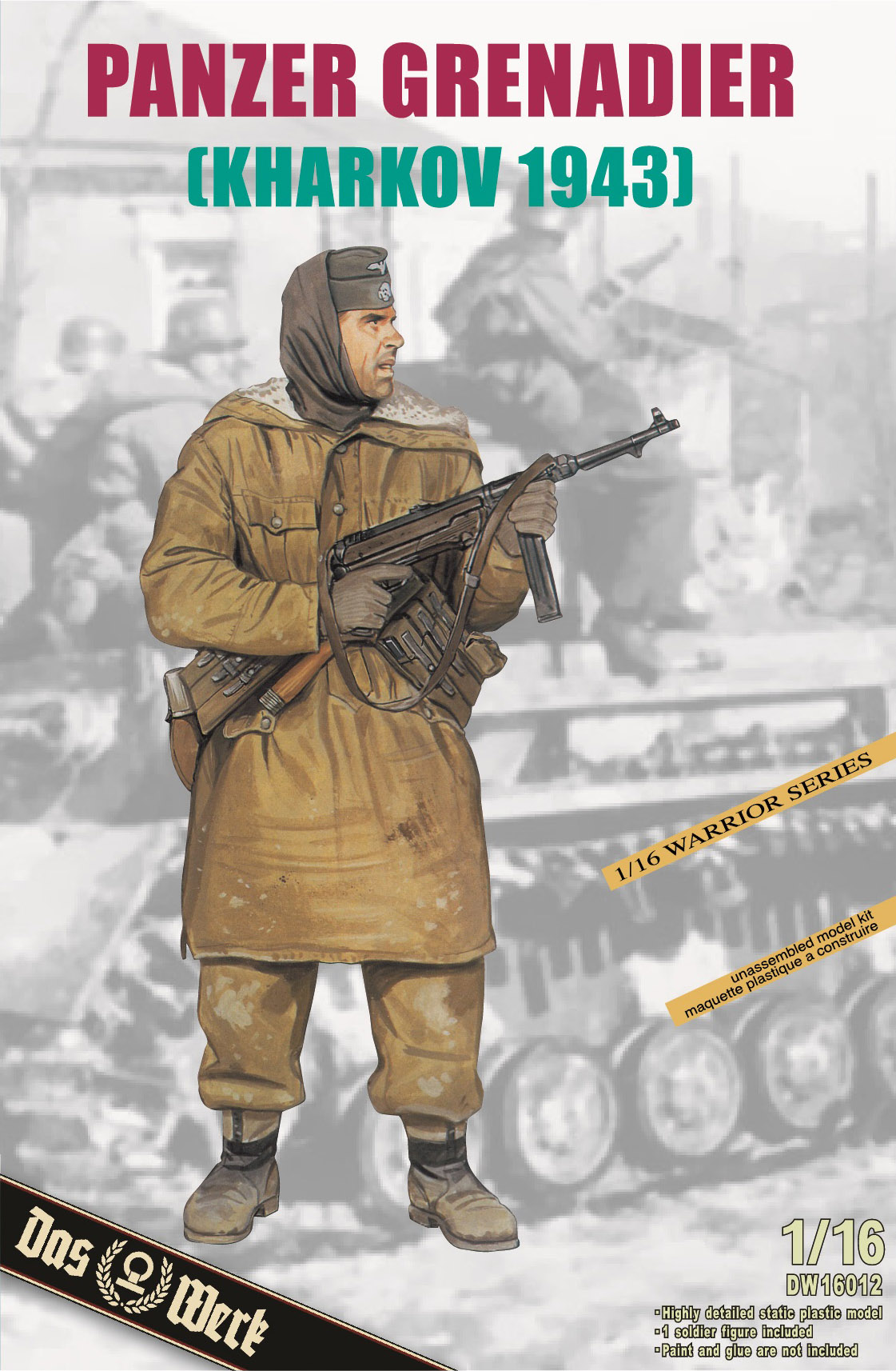 DW16012 Panzer Grenadier ( Kharkov 1943 )