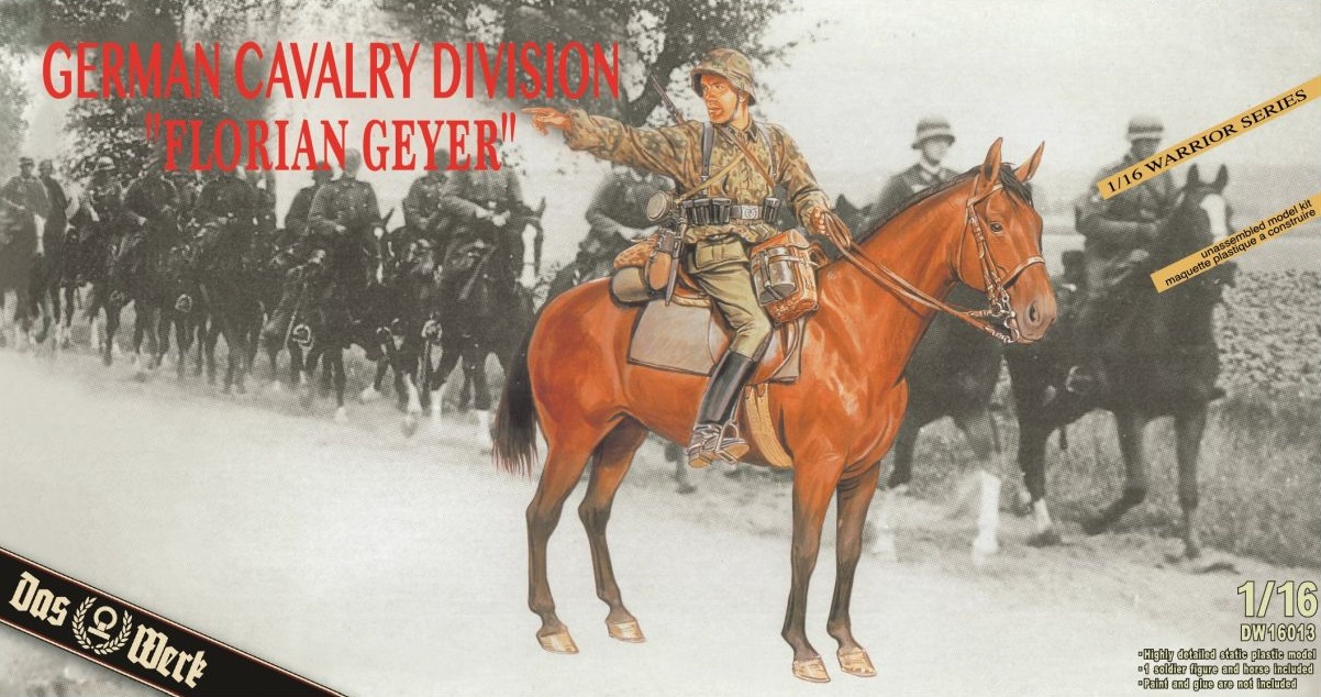 DW16013 German Cavalry Division