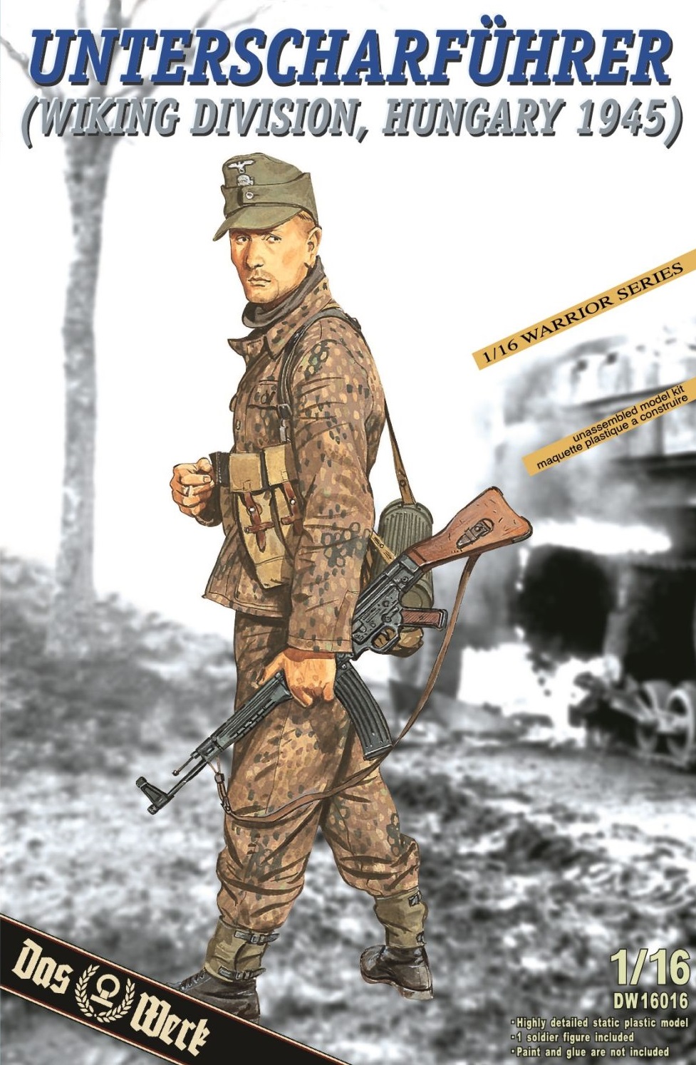 DW16016 Unterscharführer ( Viking Division, Hungary 1945 )