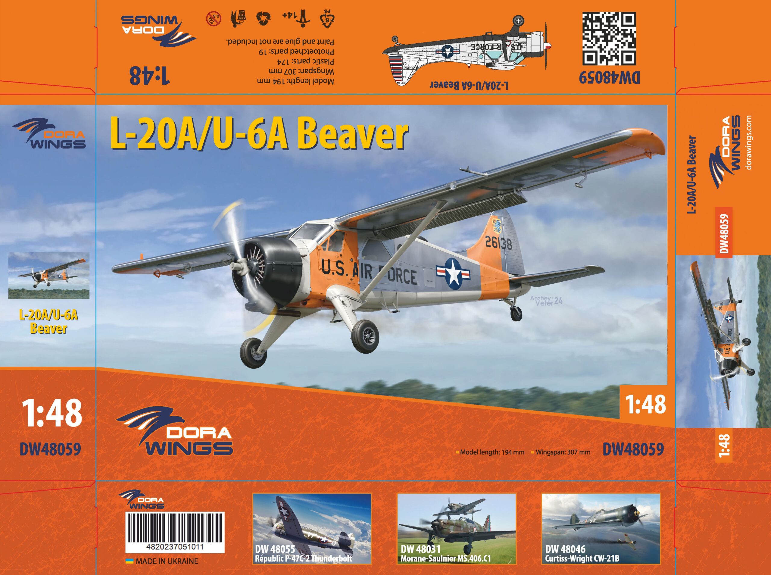 DW 48059 L-20A/U-6A Beaver